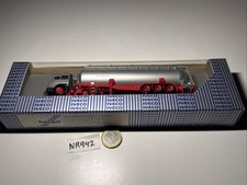 NR942 Herpa 2233 Iveco Turbo Star Tankzug Tankwagen Tanksattel Spitzer Silo Lkw