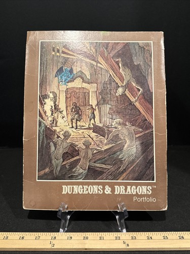 1981 TSR - St Regis - Advanced Dungeons & Dragons - Playing Aids Portfolio - Picture 2 of 15