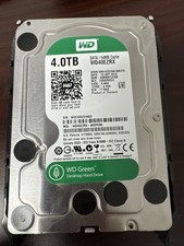 WD40EZRX 4TB SATA HDD WD Green HARNHTJCAB DCM Tested SMART Good