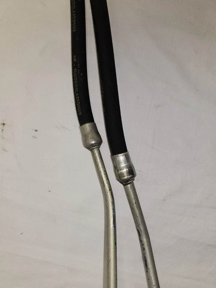 Camión Chevy 2500 1995 6,5 turbo diésel línea de combustible (marco a motor) fábrica fabricante original Foto 4 de 4