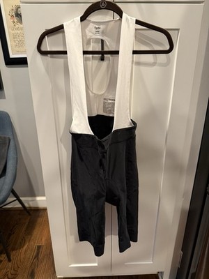 Rapha Womens Core Bib Shorts Cycling Black Size Large