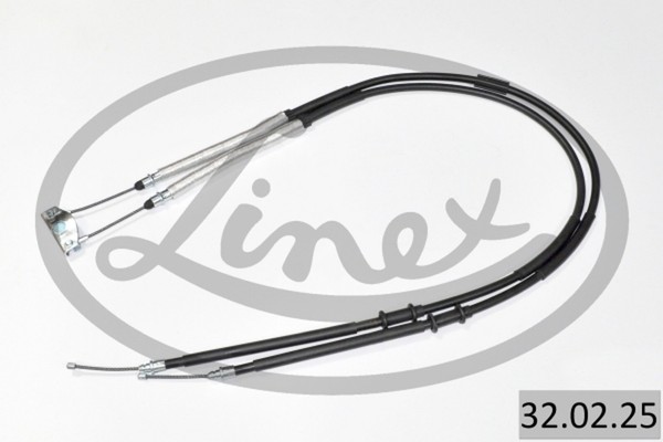 Linex Bremsseil Seilzug Feststellbremse 32.02.25 FüR Opel Corsa S07 L08 L68 LPG-image