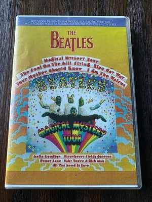 Sgt.Presents The Beatles Magical Mystery Tour 2DVD Special Edition