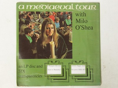 Milo O'Shea:  A Mediaeval Tour  VG+  7''