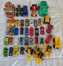Lot of 41 mixed cars and trucks