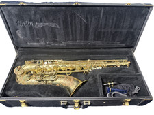 Selmer TS100 Tenor Saxophone w/ case, mouthpiece, stand and accessories