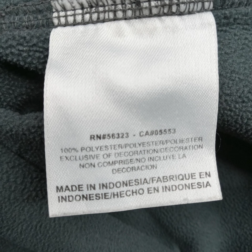 Michigan State Spartans Jacket Mens Large Black NCAA Lacrosse Nike Full Zip - Image 3 of 4