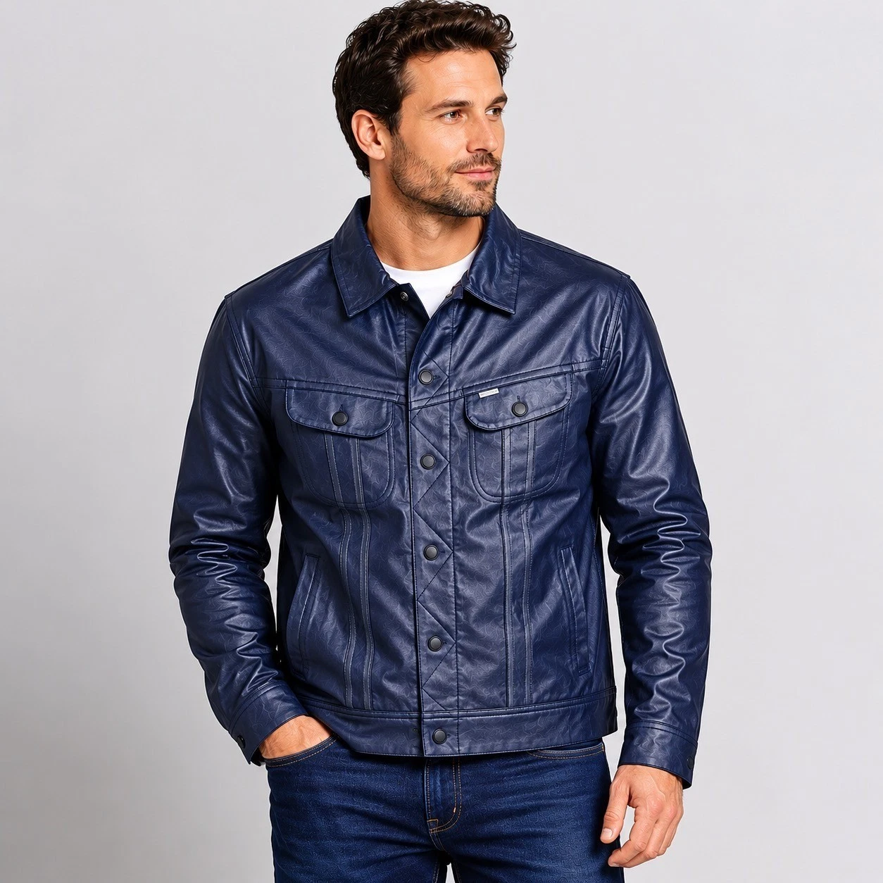 NWT Lee x Stutterheim Men's Rider Jacket Aviator Navy Storm Rider Waterproof S
Opens in a new window