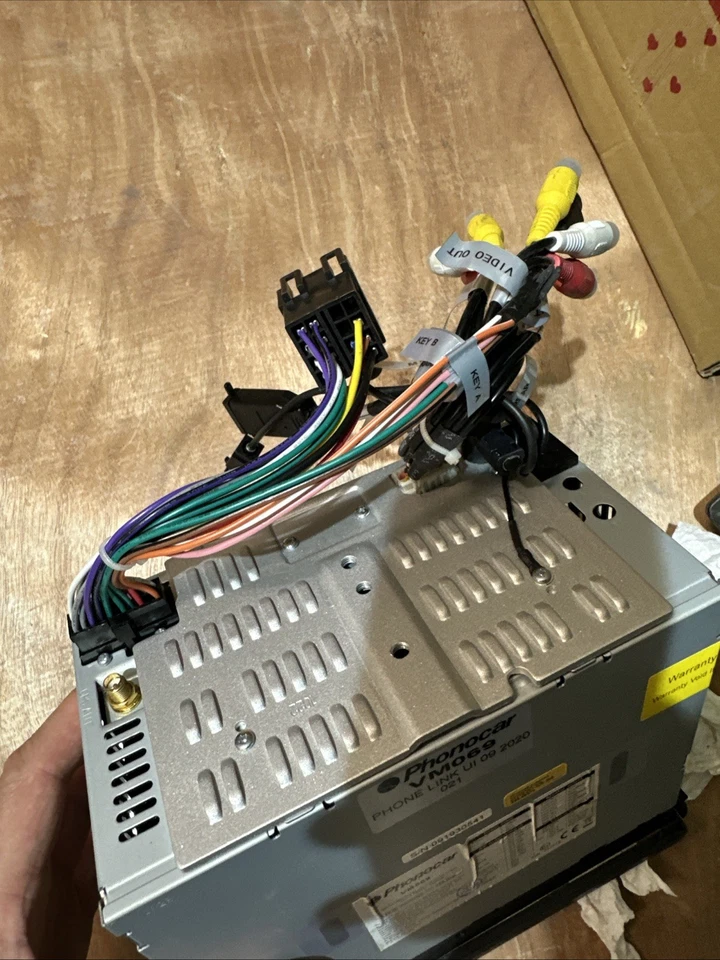 Phonocar VM069 6,2" 2 DIN Monitor Multimediale con Navigatore Bluetooth - Grigio - Immagine 3 di 4