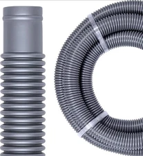 Swimline Hydrotools Heavy Duty Pool Pump Filter Connection Hose, 1.5"x6'