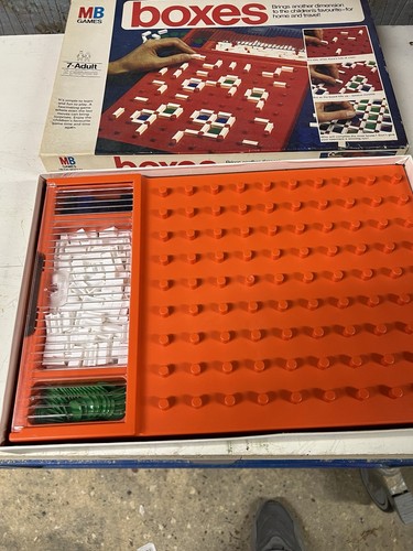 JUEGO CAJAS VINTAGE 1976 POR MB GAMES EN CAJA Y COMPLETO - Imagen 2 de 14