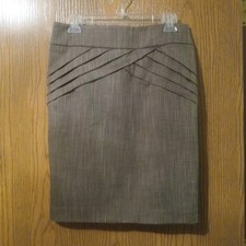 bebe Straight Pencil Skirt Size 6 Knee Length