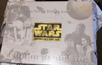 Star Wars CCG The Empire Strikes Back Introductory Two-Player Game  NewSealed   