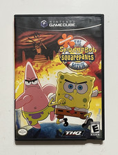 THQ The SpongeBob SquarePants Movie Nintendo GameCube Game
