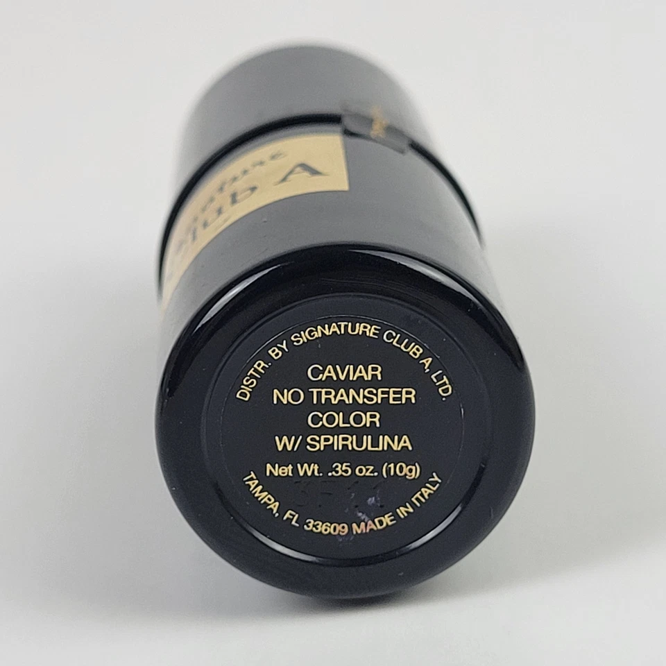 Signature Club A~Caviar No Transfer Color w/Spirulina~Face Cheek~0.35 oz/10g~NEW - Image 2 of 3