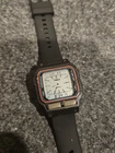 Rare/Vintage - 1980s - Timex Marathon Digital 'Analog' Watch 35mm