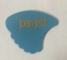 Vintage Joan Jett & the Blackhearts Joan Jett Shark Fin Guitar Pick - 1994 Tour