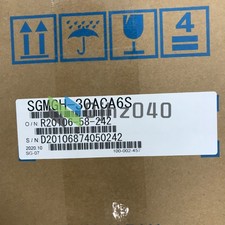 1PCS NEW YASKAWA AC SERVO MOTOR SGMGH-30ACA6S SGMGH30ACA6S