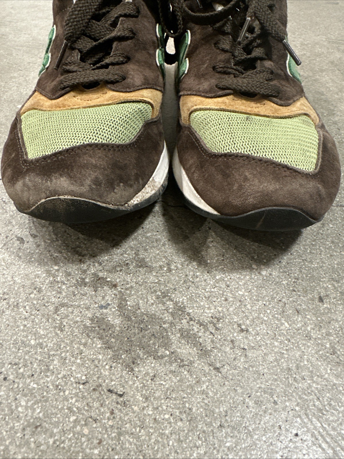 New Balance Mens Teddy Santis Shoes Brown/Green Sz 11 U998BG MadeUSA Althleisure thumbnail 5