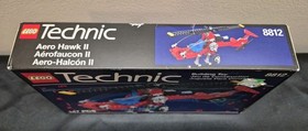 NOS LEGO Technic 8812 Aero Hawk II Helicopter New In Sealed Box 1995 Nice