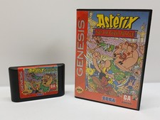 Asterix and the Great Rescue (Sega Genesis, 1994) Missing Manual, Tested