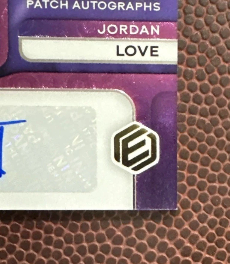 2020 Panini Elements Jordan Love RPA Rookie Patch Auto /50 RC SP Packers - Image 4 of 4