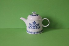 Melitta Jeverland Friesisch Blau Teekanne Kanne klein 0,4 Liter