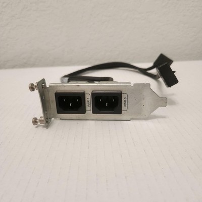 Delta Electronics 10GENW3ES-R Filter AC Power Entry Module IEC Connector
