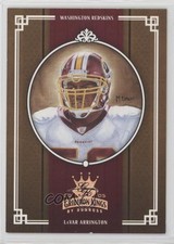 2005 Donruss Throwback Threads Gridiron Kings Bronze /500 LaVar Arrington 0i5i