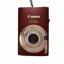 Canon Digital IXUS 801 S (IXUS 80 IS) Kompakt-Digitalkamera Braun
