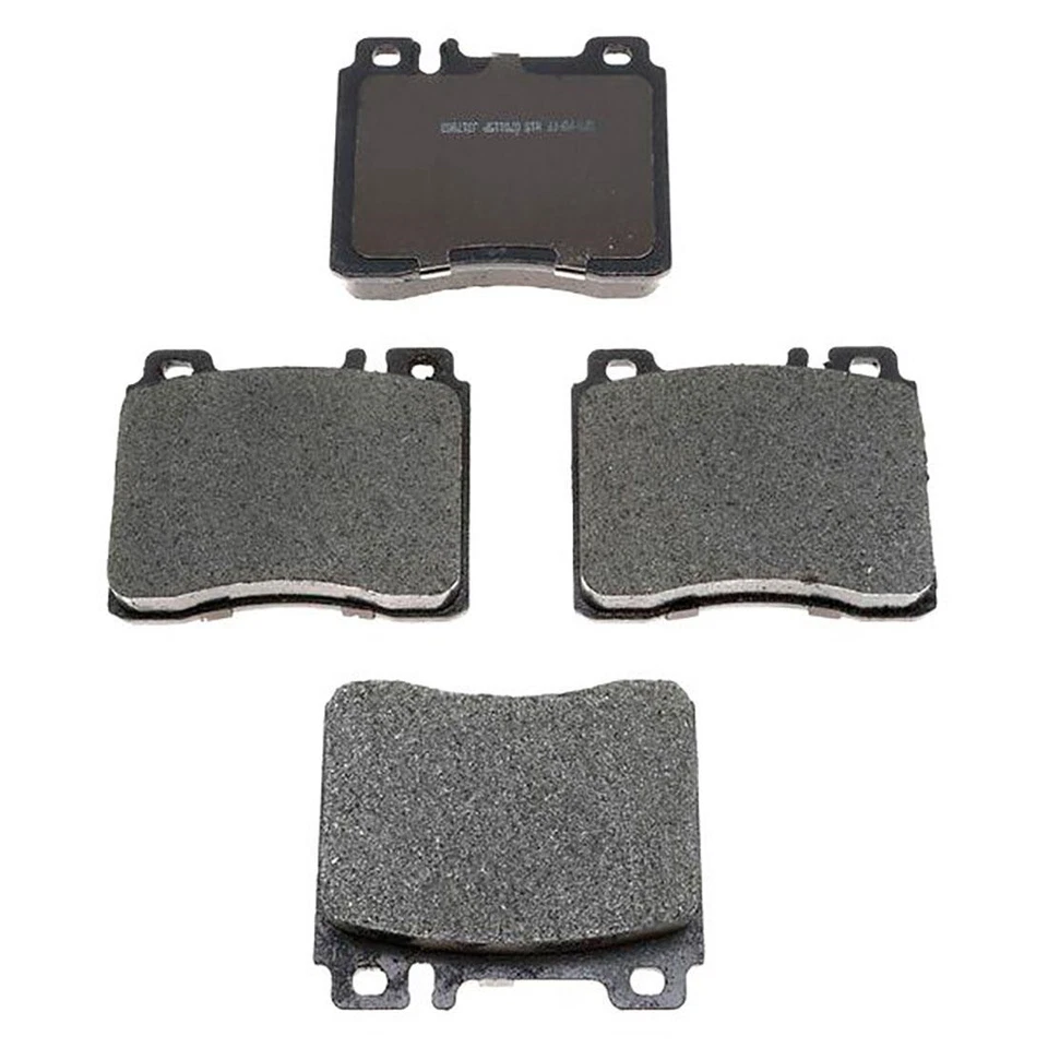 Комплект передних тормозных дисков + металлические колодки и оборудование для 1992 Mercedes-Benz 400SE - Изображение 2 из 4