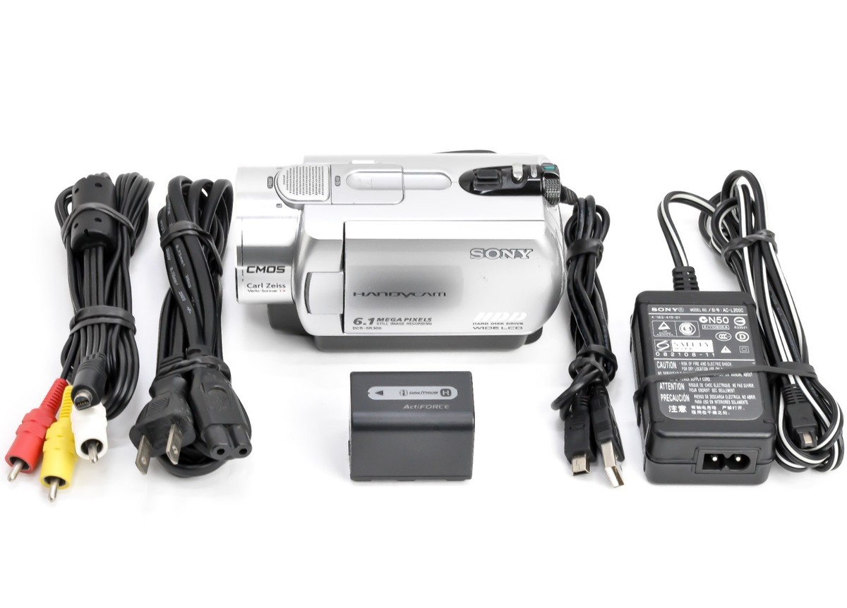 Sony Handycam DCR-SR300 40GB 20x Digital Zoom HDD Camcorder