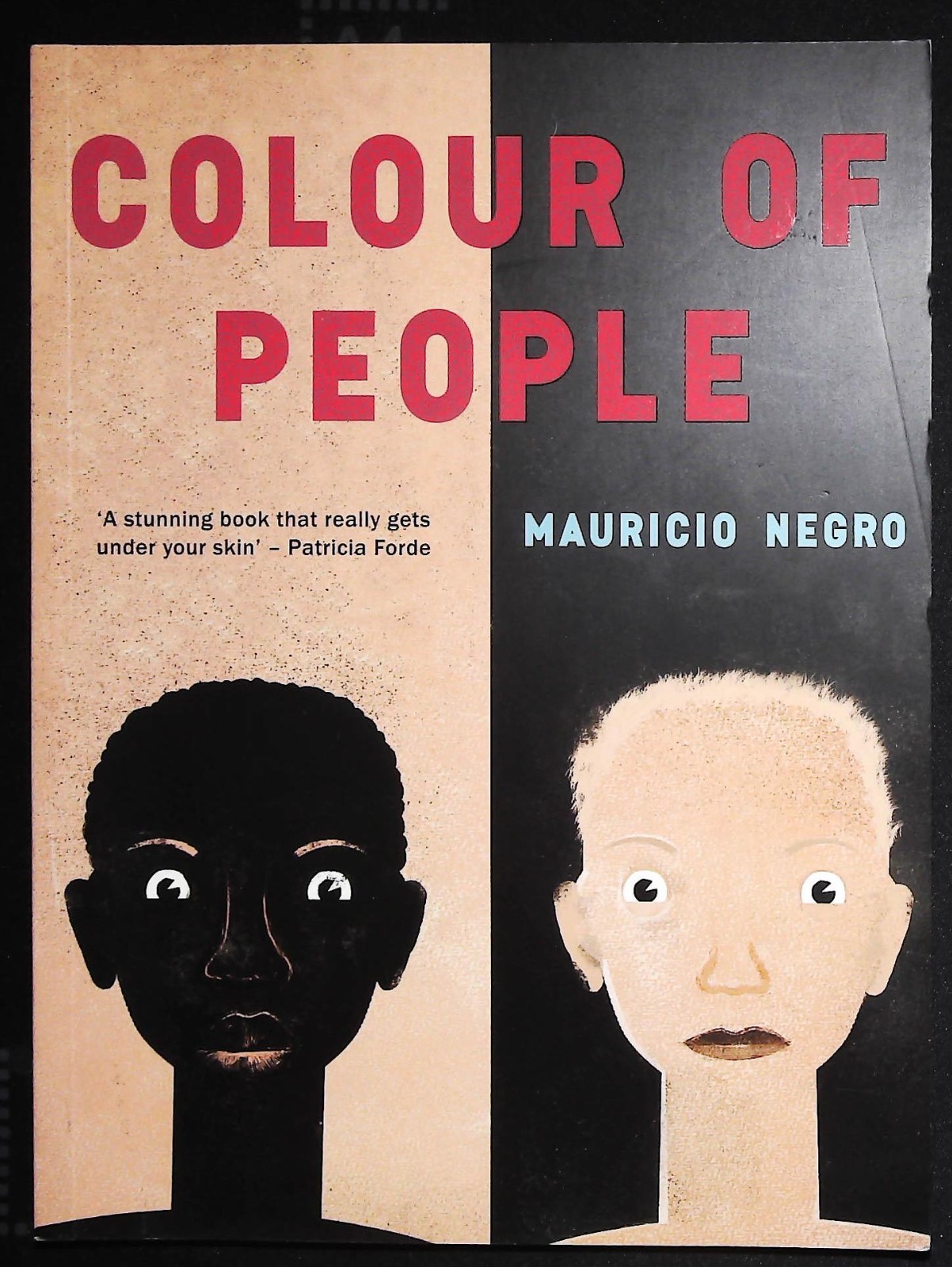 Colour of People Maurício Negro Book NEW Paperback