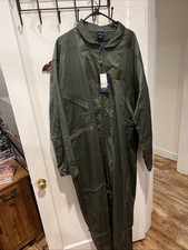Propper Poly Cotton Twill Flyers Coverall F5118 Freedom Green Xxxl 3xl NWT