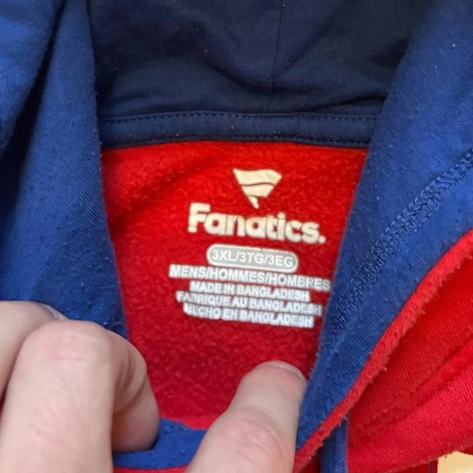 Mens Philadephia Phillies Hoodie SZ 3XL - Image 3 of 4