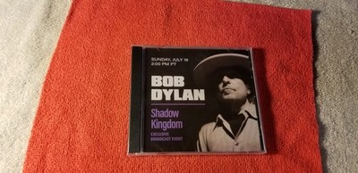 BOB DYLAN-SHADOW KINGDOM/EXCLUSIVE BROADCAST EVENT-CD-( RECORDED LIVE /  SUNDAY