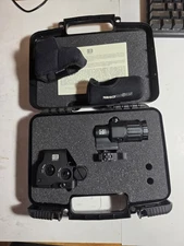 EOTech HHS II Holographic Hybrid Sight with 3x Magnifier Black HHS II