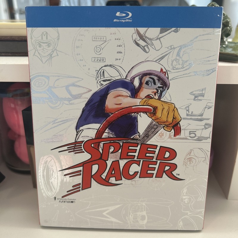 Speed Racer The Complete Series Classic Collection Blu-ray+Slipcover New Ep.1-52