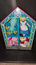 Disney Alice in Wonderland Plush Toy Set Boxed