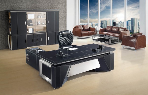 Moderner Chesterfield Garten Sessel Aus Leder In Dunkelbraun-image