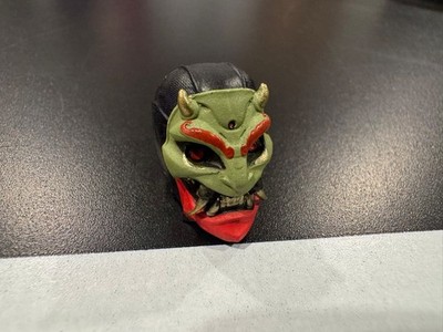 G.I. Joe Classified NIGHT FORCE QUICK KICK 6  Scale ONI MASK HEAD 1/12 KITBASH
