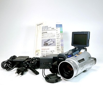 【美品】ソニー SONY DCR-IP220 MICROMV ハンディカム Sony DCR-IP220 MicroMV Handycam Rare/Good Condition Video Camera