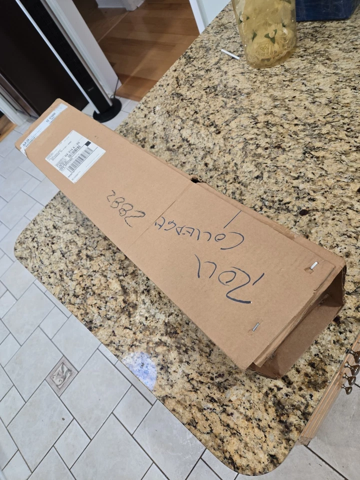 NUEVO Advance Tabco Montaje en Pared Barra Única Pot Rack ALW-24 Foto 2 de 4