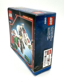 LEGO Space Police: Squidman Escape (5969) NISB & Retired