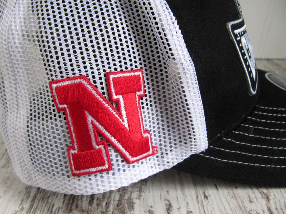 Big 10 2024 Volleyball Champions Snapback Mesh Trucker Hat UNL Nebraska NWT - Image 4 of 4