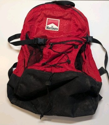 Vintage 90 s Marlboro Gear Hiking Backpack Tagesrucksack 90er Wanderrucksack 