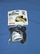 Yaktrax Walker WinterTrax Spikeless Walker One Size Black Walk On Ice Snow NEW