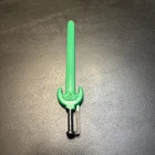 Vintage MOTU Masters of the Universe Tri Klops Sword Accessory Part