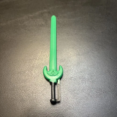 Vintage MOTU Masters of the Universe Tri Klops Sword Accessory Part