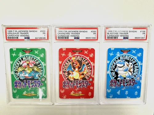 Charizard PSA 1